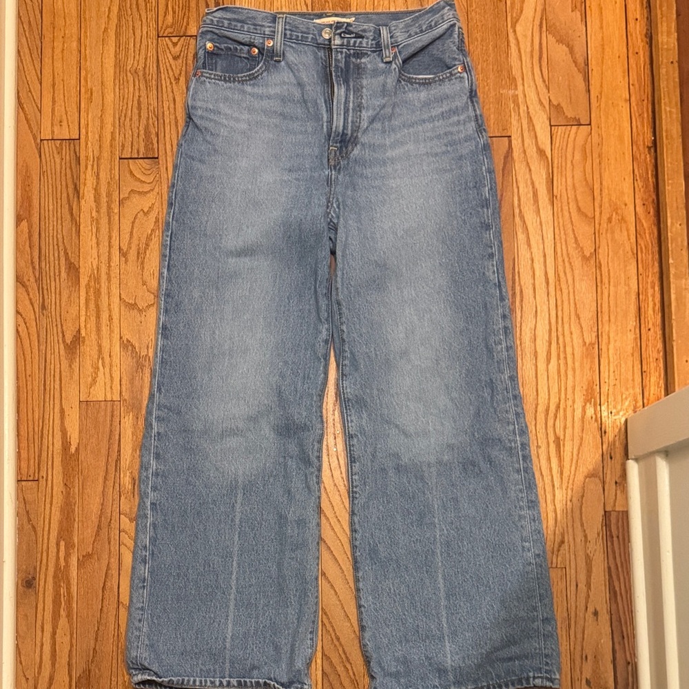 Levi’s Ribcage Wide Leg 28